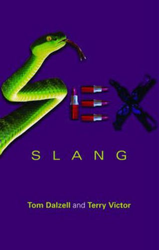 Cover image for Sex Slang