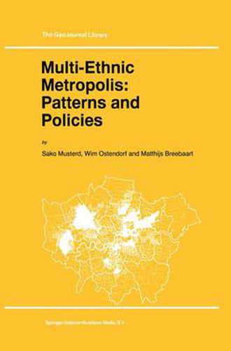 Cover image for Multi-Ethnic Metropolis: Patterns and Policies