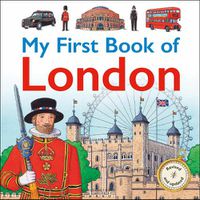 Cover image for My First Book of London