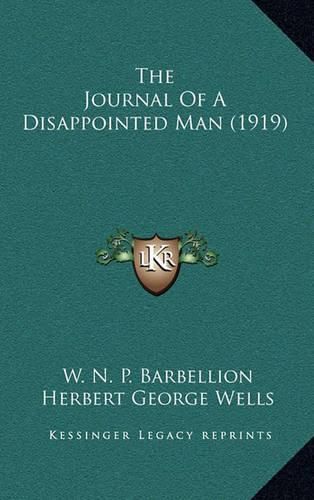 The Journal of a Disappointed Man (1919)