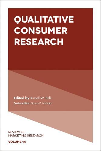 Cover image for Qualitative Consumer Research