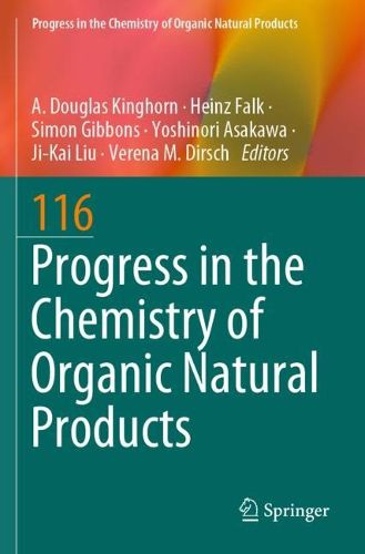 Cover image for Progress in the Chemistry of Organic Natural Products 116
