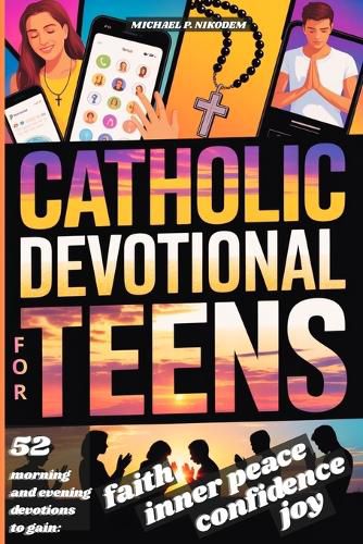 Cover image for Catholic Devotional For Teens