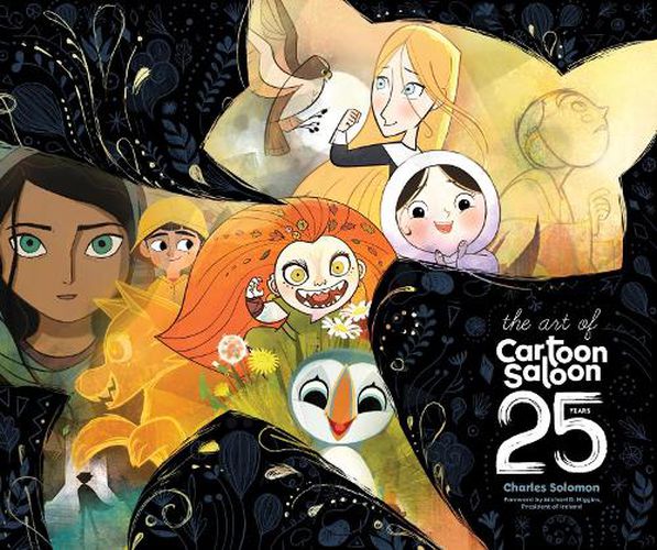 Cover image for The Art of Cartoon Saloon: 25 Years