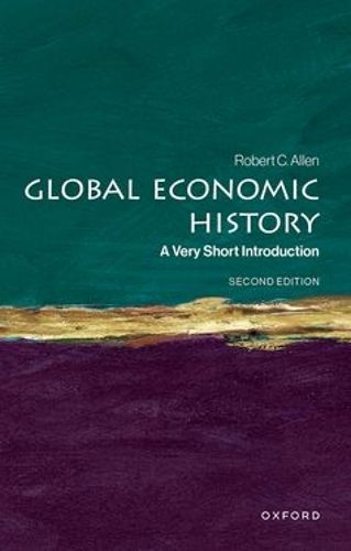 Cover image for Global Economic History