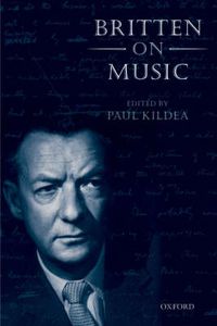 Cover image for Britten on Music