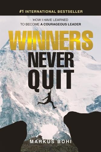 Cover image for Winners Never Quit