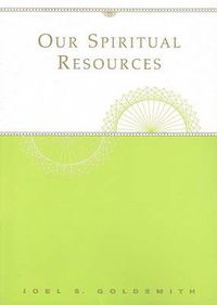 Cover image for Our Spiritual Resources: The 1960 Letters