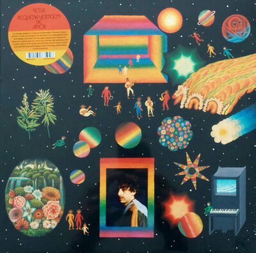 Cover image for Pequena Vertigem de Amor - SESSA (Vinyl)