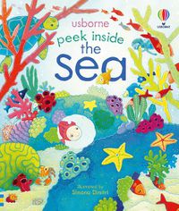 Cover image for Peek Inside the Sea