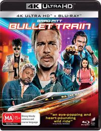 Cover image for Bullet Train | Blu-ray + UHD