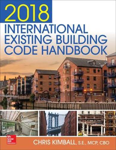 Cover image for 2018 International Existing Building Code Handbook