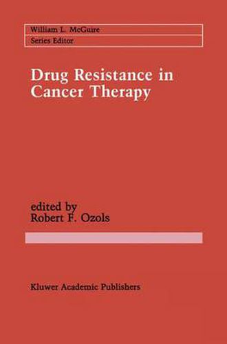 Cover image for Drug Resistance in Cancer Therapy