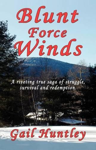 Cover image for Blunt Force Winds: A Riveting True Saga of Struggle, Survival and Redemption