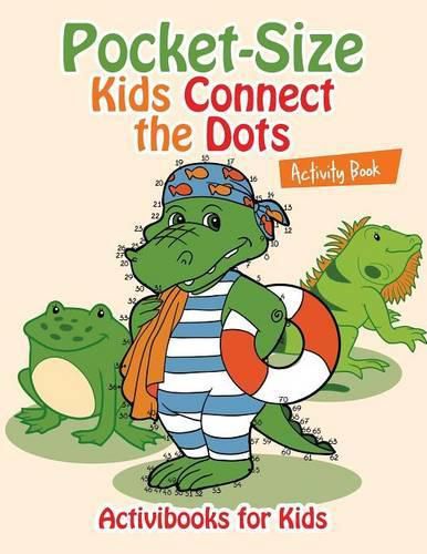 Pocket-Size Kids Connect the Dots Activity Book