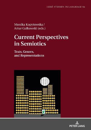 Cover image for Current Perspectives in Semiotics: Texts, Genres, and Representations