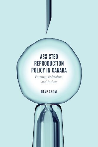 Cover image for Assisted Reproduction Policy in Canada: Framing, Federalism, and Failure