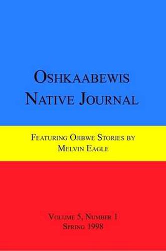 Cover image for Oshkaabewis Native Journal (Vol. 5, No. 1)