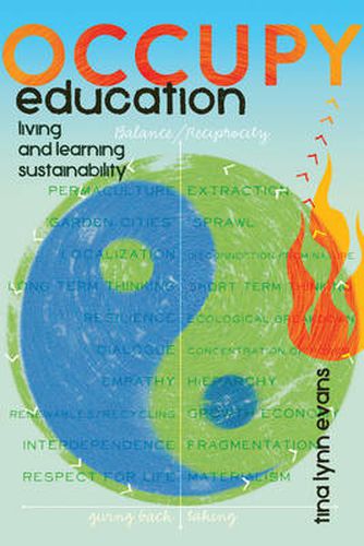 Cover image for Occupy Education: Living and Learning Sustainability