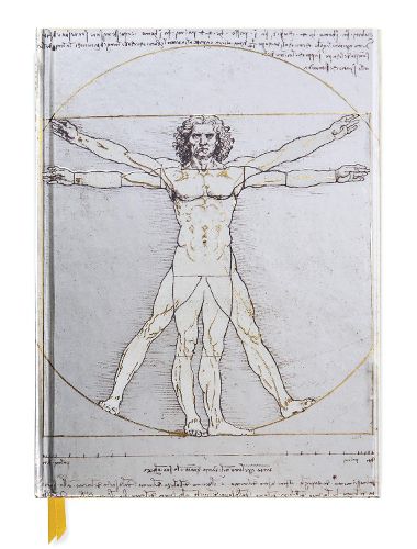 Cover image for Sketch Books #20 Leonardo Da Vinci Vituvian Man