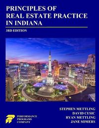 Cover image for Principles of Real Estate Practice in Indiana