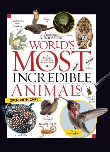Cover image for World's Most Incredible Animals