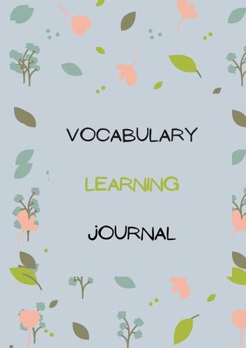 Cover image for Vocabulary Journal