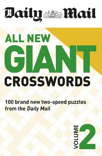 Cover image for Daily Mail All New Giant Crosswords 2