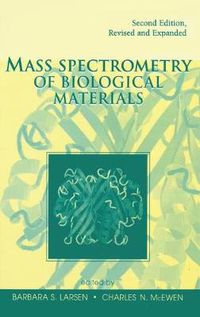 Cover image for Mass Spectrometry of Biological Materials