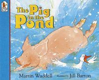 Cover image for The Pig in the Pond Big Book
