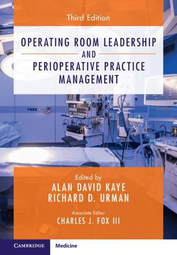Cover image for Operating Room Leadership and Perioperative Practice Management