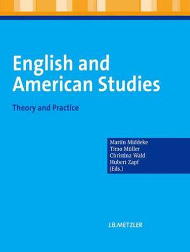 Cover image for English and American Studies: Theory and Practice