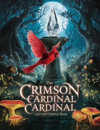 Cover image for The Crimson Cardinal and the Crystal Beak