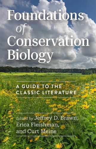 Cover image for Foundations of Conservation Biology