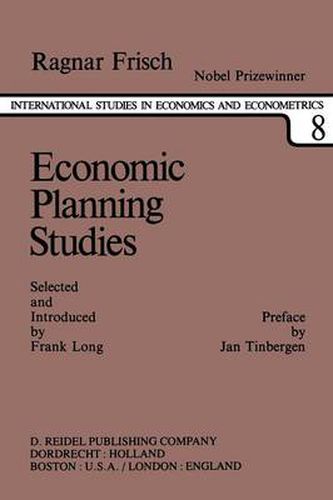 Cover image for Economic Planning Studies: A Collection of Essays