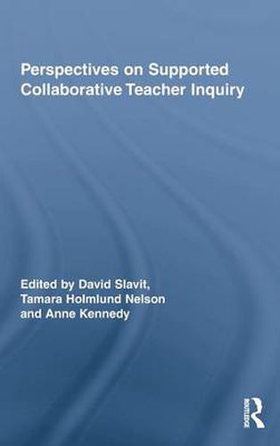 Cover image for Perspectives on Supported Collaborative Teacher Inquiry