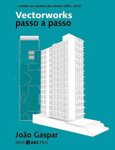 Cover image for Vectorworks passo a passo