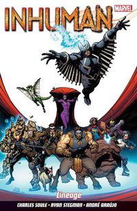 Cover image for Inhuman Vol. 3: Lineage