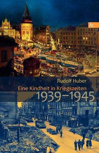 Cover image for Eine Kindheit in Kriegszeiten