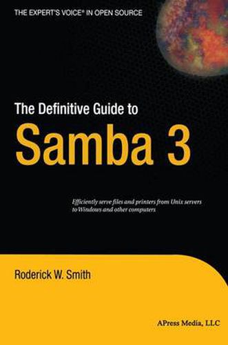 Cover image for The Definitive Guide to Samba 3