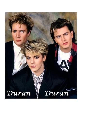 Cover image for Duran Duran