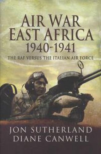 Cover image for Air War in East Africa 1940-41