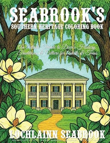 Cover image for Seabrook's Southern Heritage Coloring Book