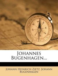 Cover image for Johannes Bugenhagen...