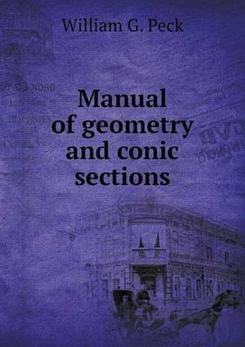 Cover image for Manual of geometry and conic sections