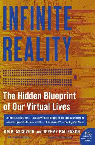 Cover image for Infinite Reality: The Hidden Blueprint of Our Virtual Lives