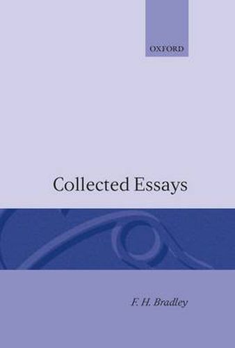 Cover image for Collected Essays