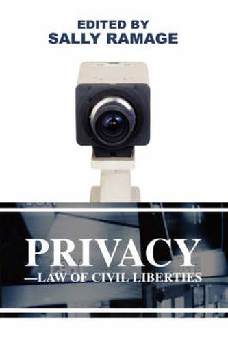 Cover image for Privacy-Law of Civil Liberties