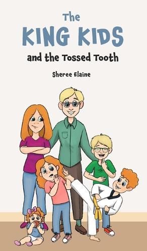 Cover image for The King Kids and the Tossed Tooth