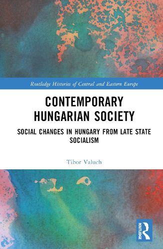 Cover image for Contemporary Hungarian Society